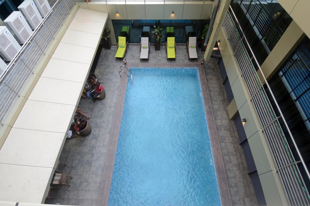 Hotel La Falaise Yaoundé エクステリア 写真