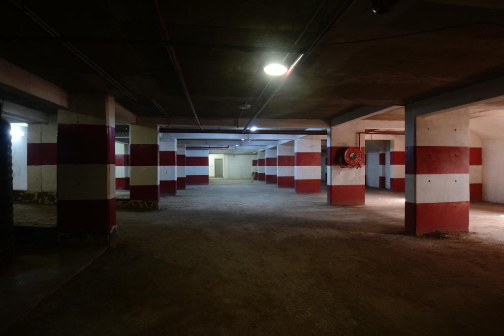 Hotel La Falaise Yaoundé エクステリア 写真