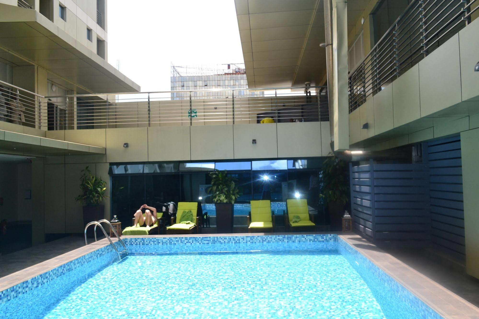 Hotel La Falaise Yaoundé エクステリア 写真